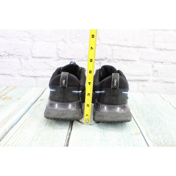 Nike React Infinity Run FK 2 Black Mesh Running Shoes Sneakers Size 9.5 - Picture 8 of 9